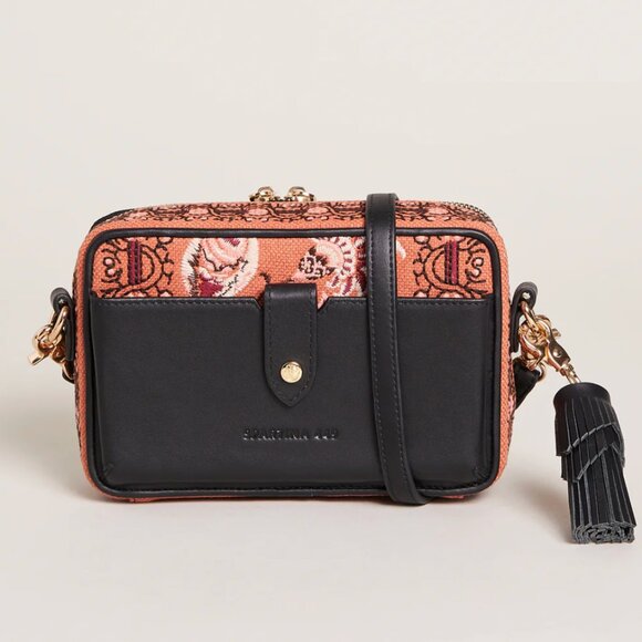 Spartina 449 Carmella Phone Crossbody Linden - Picture 1 of 14